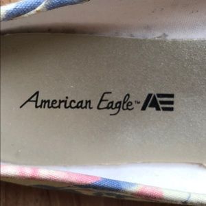 American Eagle By Payless Shoes - American Eagle multi color ballet flats. American Eagle By Payless Shoes - American Eagle multi color ballet flats.